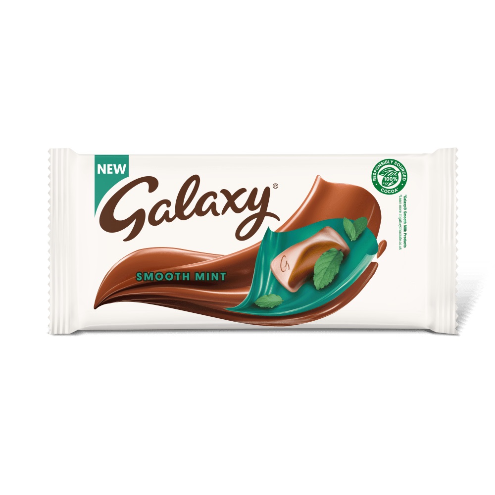 Galaxy Block Mint Large 110g