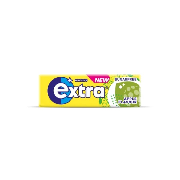 Extra Apple Sugar Free Chewing Gum 10s 14g