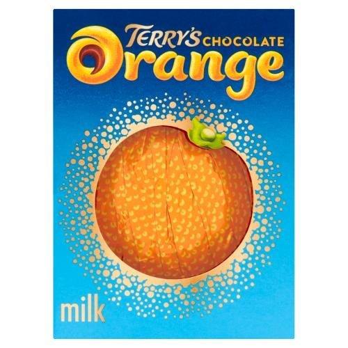 Terrys Chocolate Orange Ball Milk 157g (HS)