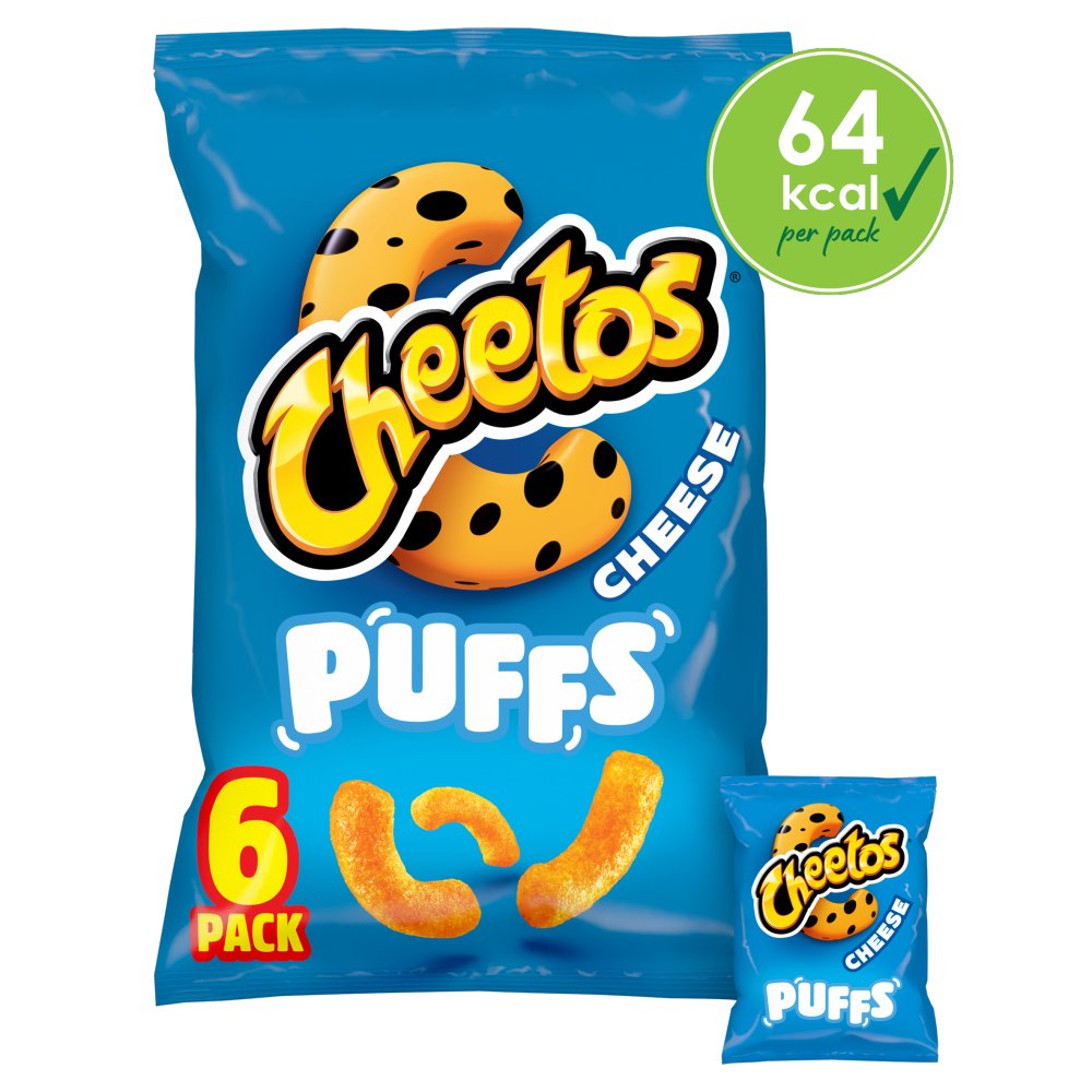 DUNIYA | Cheetos Puffs Cheese Crisps 6pk (6 x 13g) Thumbnail