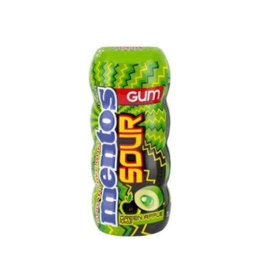 Mentos Gum Pocket Bottle Sour Apple 30g (B)