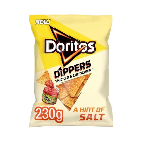 Doritos Dippers A Hint of Sal 230g