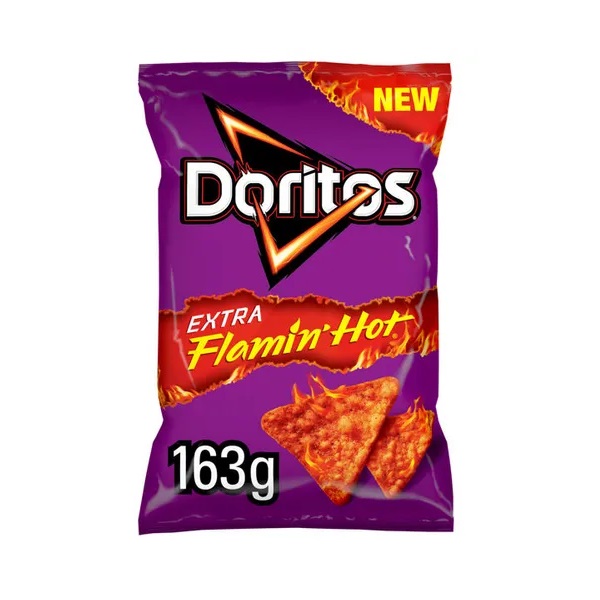 Doritos Extra Flamin Hot 163g