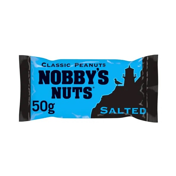 Nobbys Nuts Classic Salted Peanuts 50g