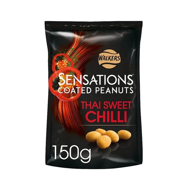 Walkers Sensations Thai Sweet Chilli Nuts 150g