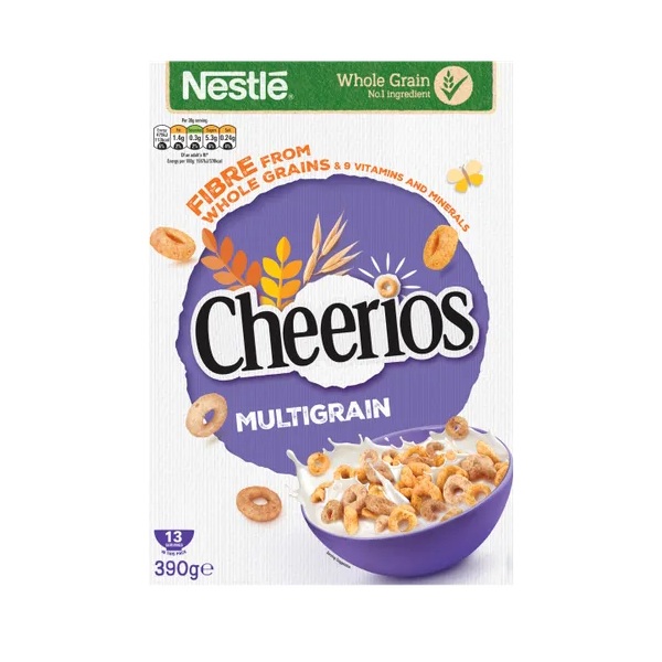 Nestle Cheerios Multigrain (6 x 390g)