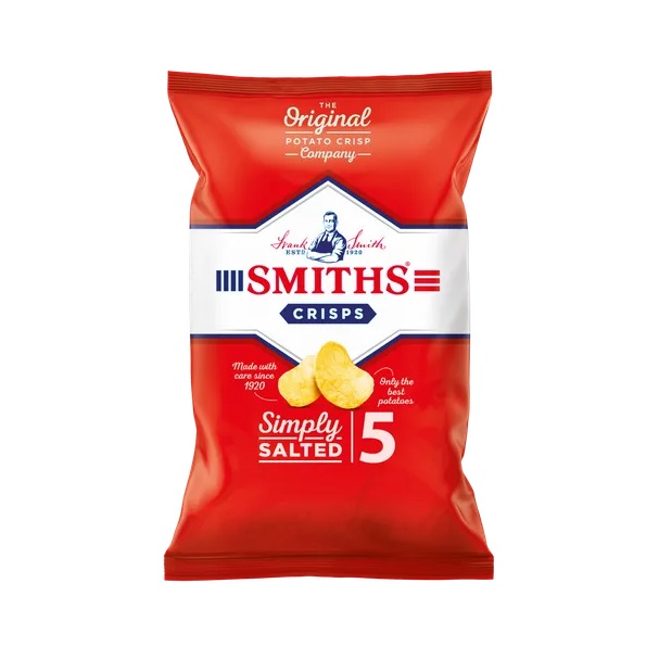 DUNIYA | Smiths Simply Salted 5pk (5 x 25g) Thumbnail