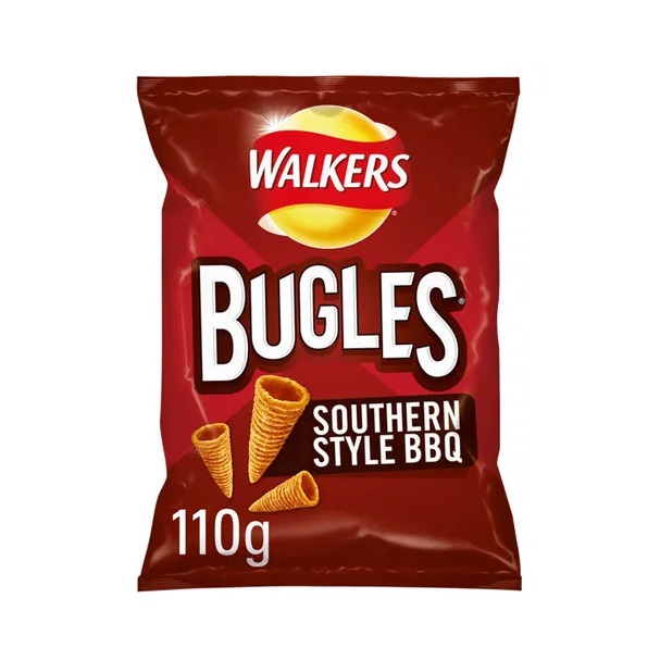 DUNIYA | Walkers Bugles Southern Style BBQ 110g Thumbnail