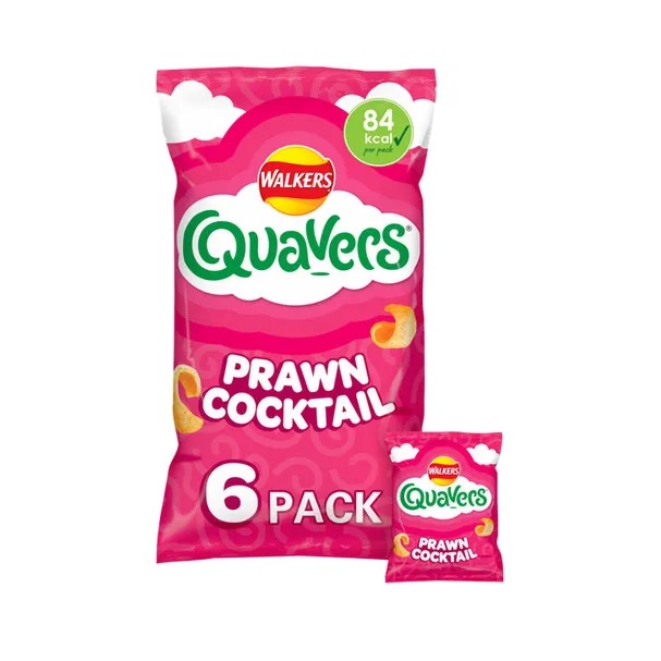 DUNIYA | Walkers Quavers Prawn Cocktail 6pk (6 x 16g) Thumbnail