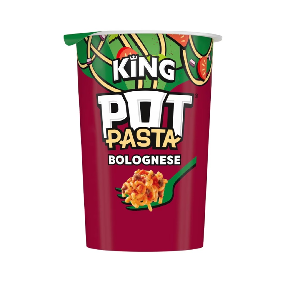 King Pot Pasta Bolognese 73g