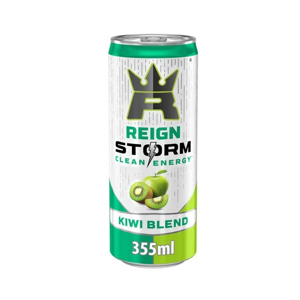 Reign Energy Storm Clean Energy Kiwi Blend 355ml