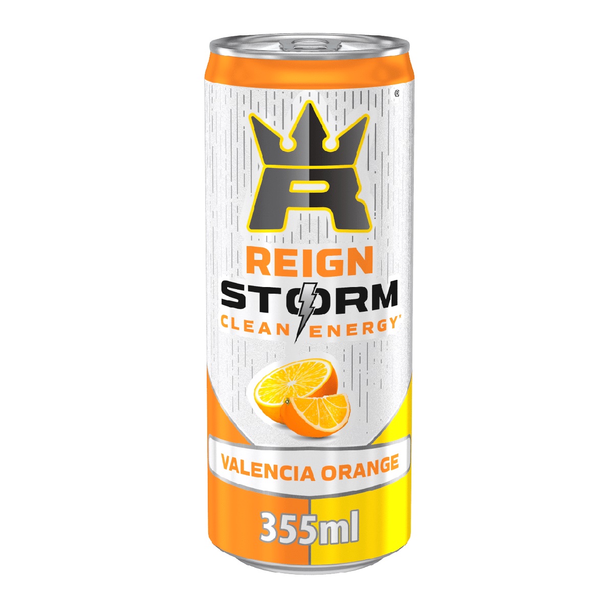 Reign Energy Storm Valencia Orange 355ml