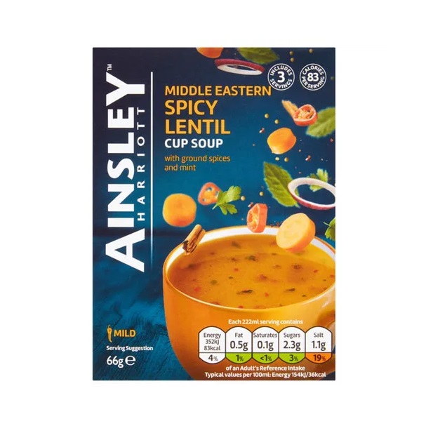 Ainsley Harriott Cup Soup Caribbean 60g