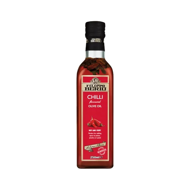 Filippo Berio Olive Oil Flavoured Chilli 250ml