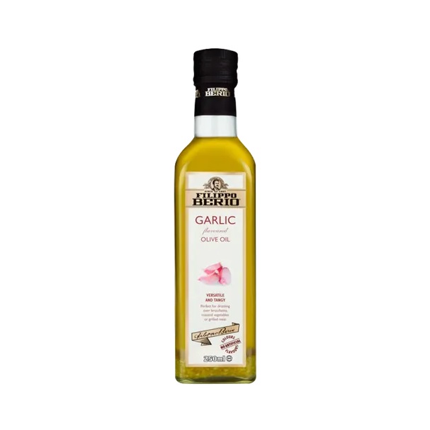 DUNIYA | Filippo Berio Olive Oil Flavoured Garlic 250ml Thumbnail