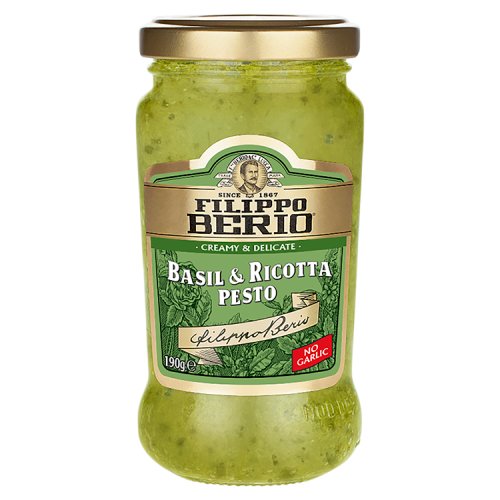 Filippo Berio Basil & Ricotta Pesto 190g