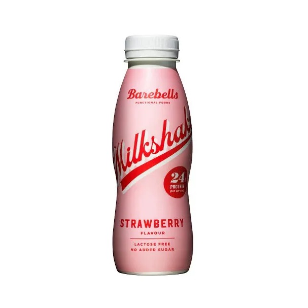 Barebells Strawberry Milkshake 330ml