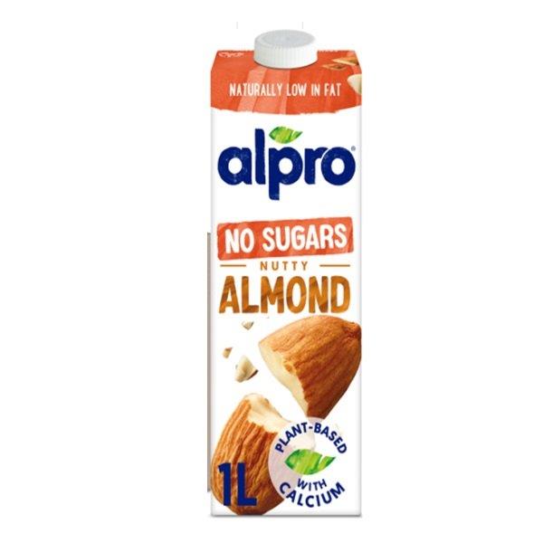 Alpro Almond No Sugars 1Ltr