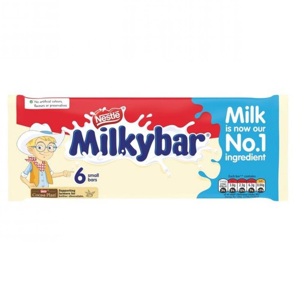 Milkybar Kid Bar 6pk (6 x 12g)