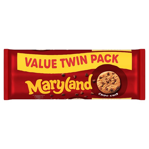 DUNIYA | Maryland Choc Chip Twin Pack 400g (HS) Thumbnail