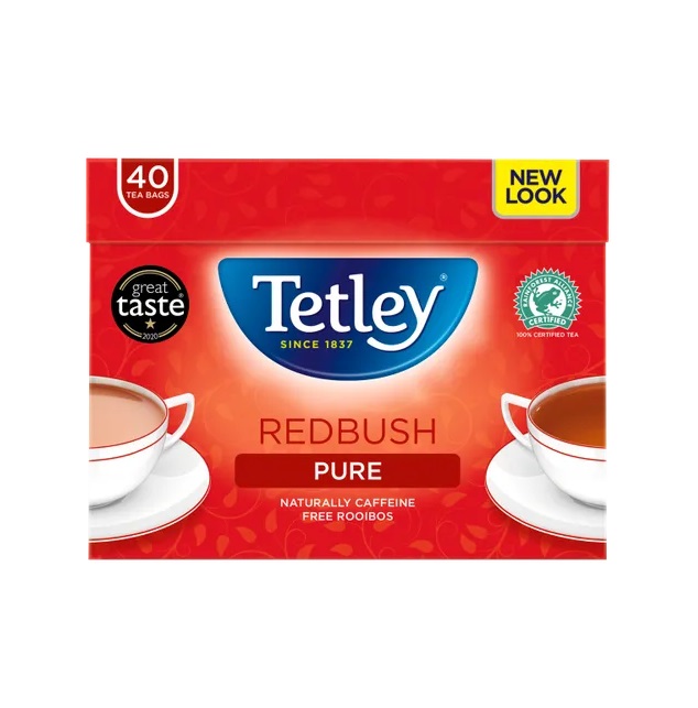 DUNIYA | Tetley Herbal Redbush Tea Bags 40s (HS) Thumbnail