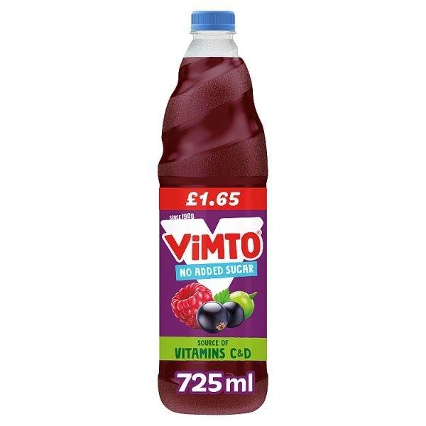 DUNIYA | Vimto Original Nas Squash PM £1.65 725ml (HS) Thumbnail