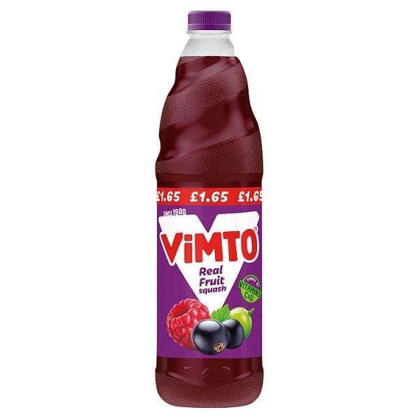 Vimto Original Squash PM 725ml £1.65 (HS)