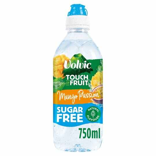 Volvic Touch Of Fruit Mango & Passion Sugar Free 750ml (HS)