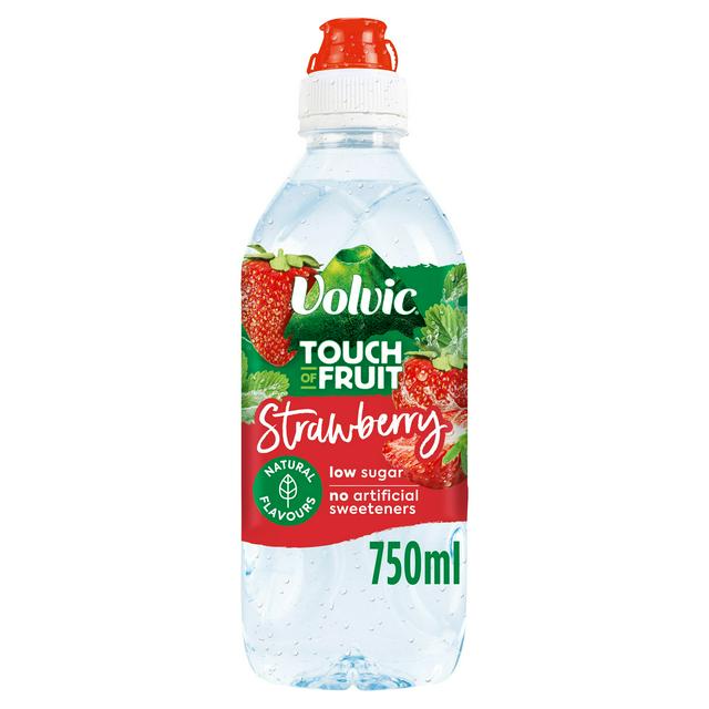 Volvic Touch Of Fruit Strawberry 750ml (HS)