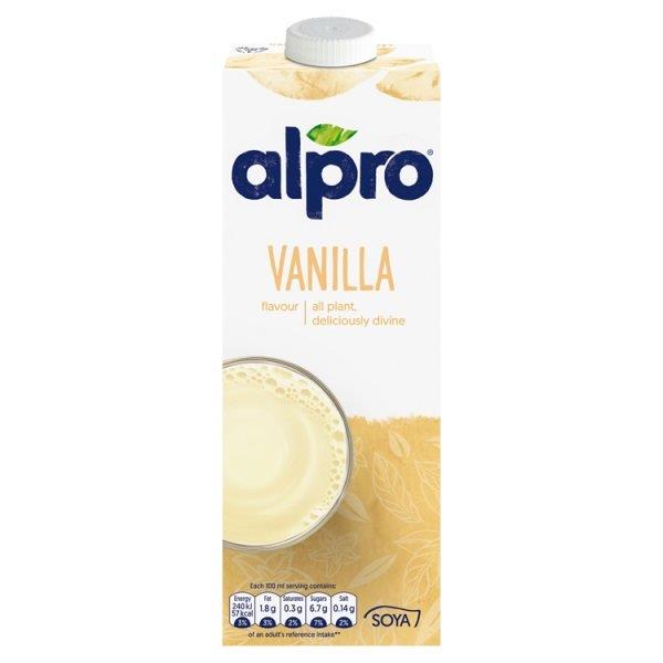 Alpro Soya Vanilla 1Ltr (HS)