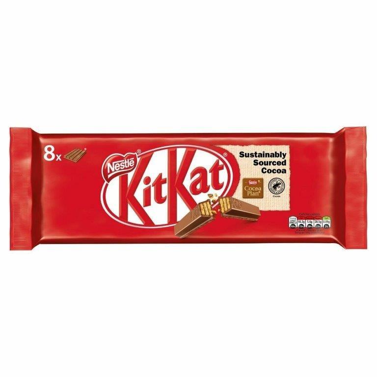 DUNIYA | KitKat 4 Finger 8pk (8 x 41.5g) Thumbnail