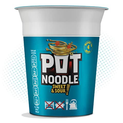 Pot Noodle Sweet & Sour 90g (HS)