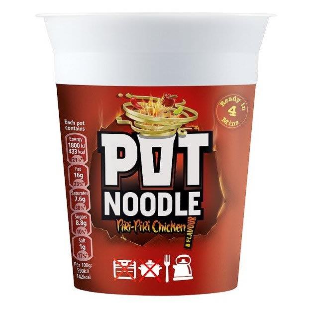 DUNIYA | Pot Noodle Piri-Piri Chicken 90g (HS) Thumbnail