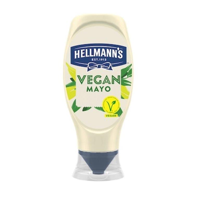 Hellmanns Vegan Mayo Sqzy 430ml (HS)