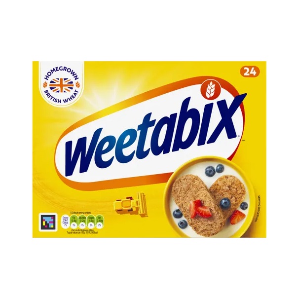 Weetabix Original Cereal 24s (12 x 430g)