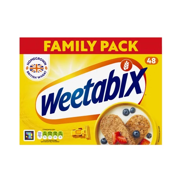 Weetabix Original Cereal 48s (6 x 900g)