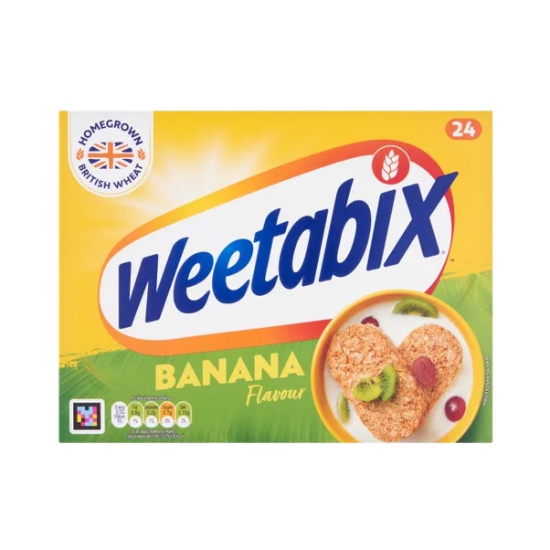 Weetabix Cereal Banana 24s (10 x 430g)