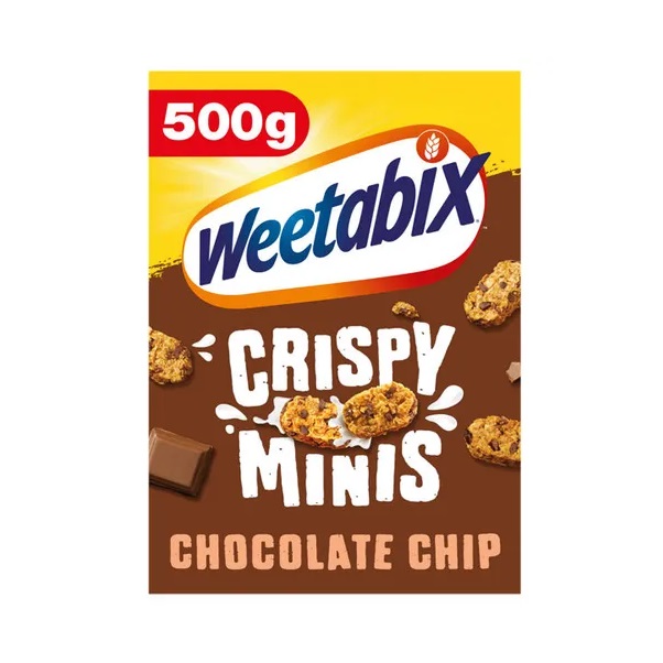 Weetabix Crispy Minis Chocolate Chip 500g