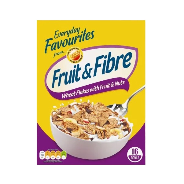 Weetabix Food Fruit & Fibre 500g