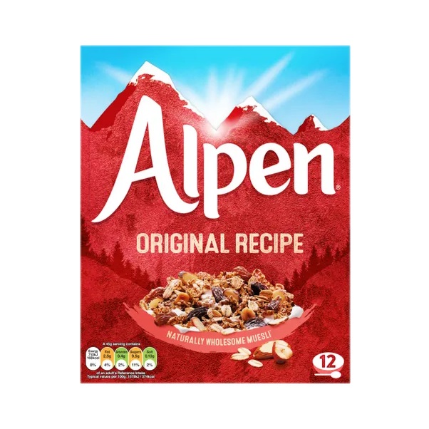 DUNIYA | Alpen Original Muesli (10 x 550g) Thumbnail