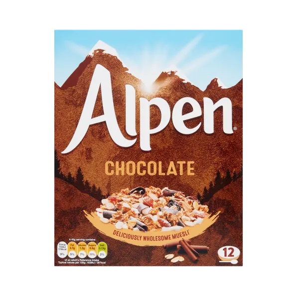 Alpen Chocolate 550g