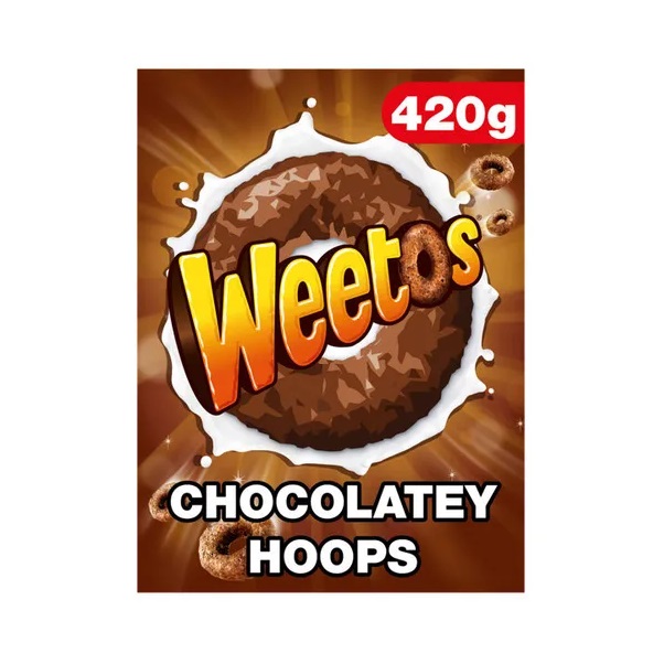 Weetos Chocolatey Hoops 420g