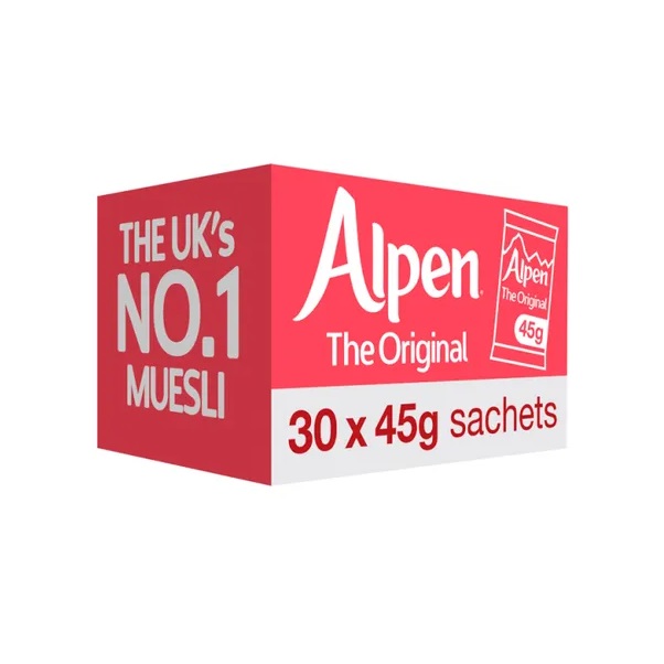 Alpen Original Muesli Sachets 45g