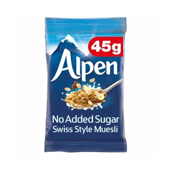 DUNIYA | Alpen Muesli NAS Sachets 45g Thumbnail