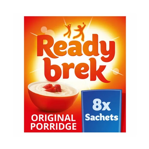 Ready Brek Porridge Oats Original Sachets (8s x 30g)