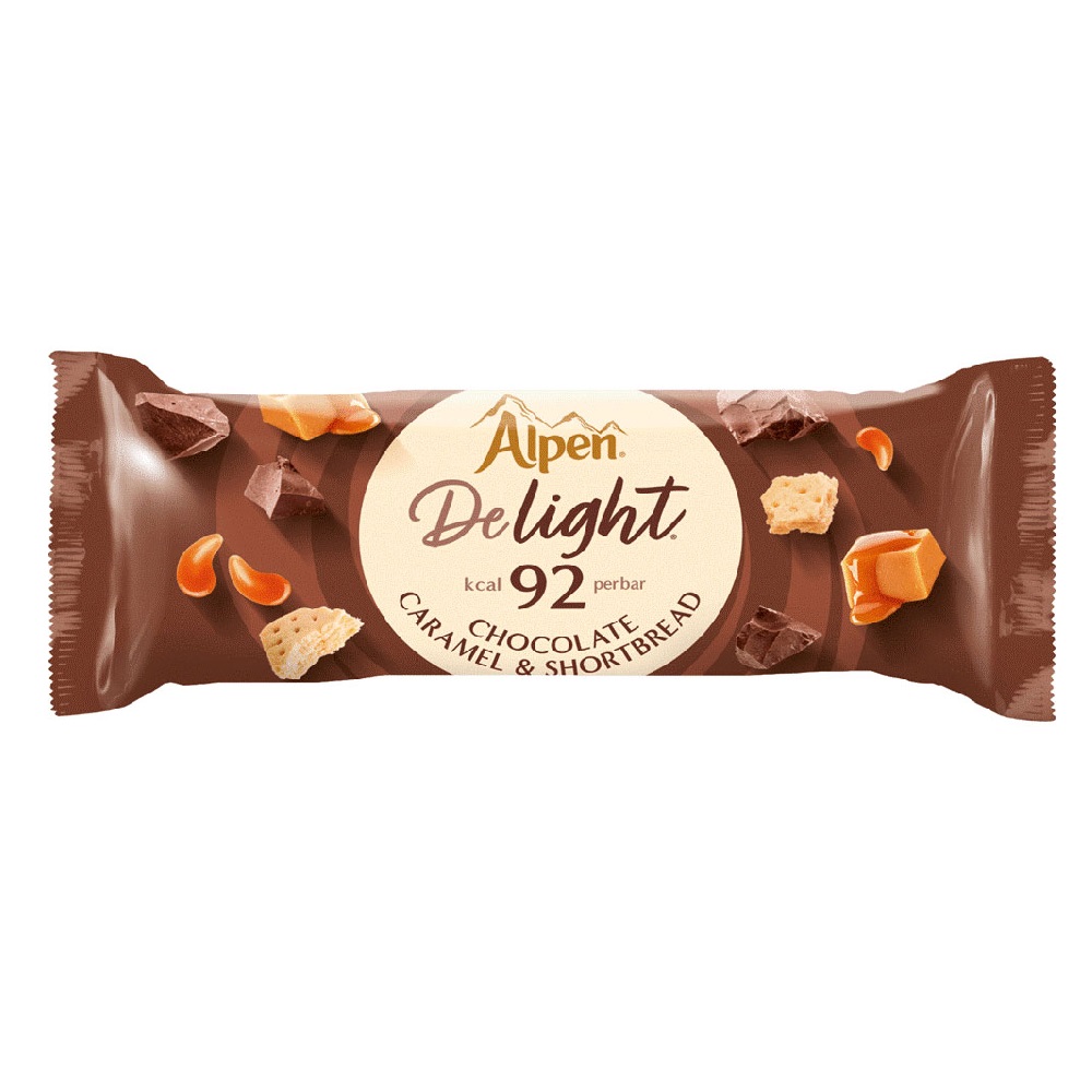 DUNIYA | Alpen Delight Bars Chocolate Caramel Shortcake 24g Thumbnail