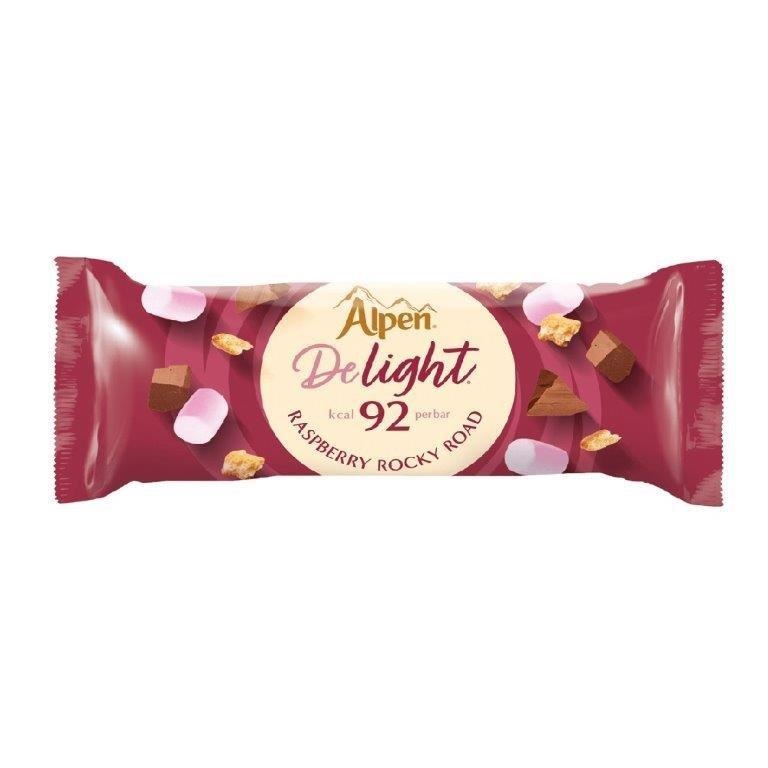 DUNIYA | Alpen Delight Bars Raspberry Rocky Road 24g Thumbnail