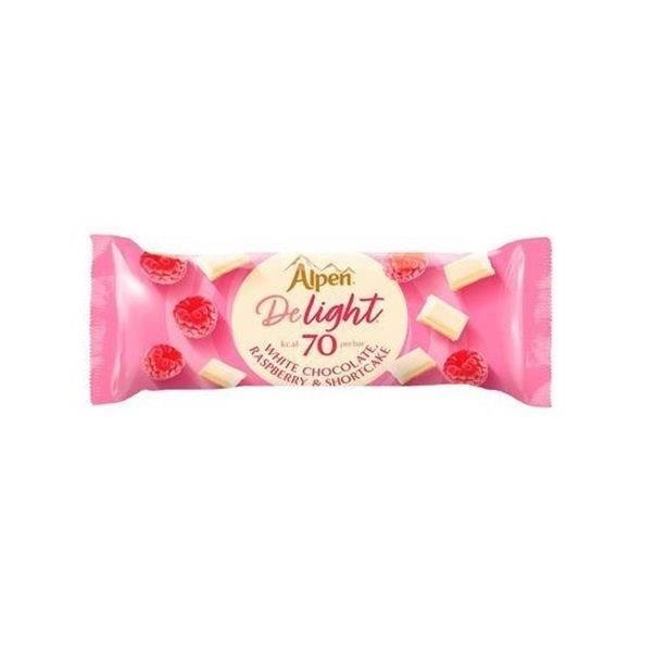 DUNIYA | Alpen Delight Bars White Chocolate Raspberry & Shortcake 19g Thumbnail