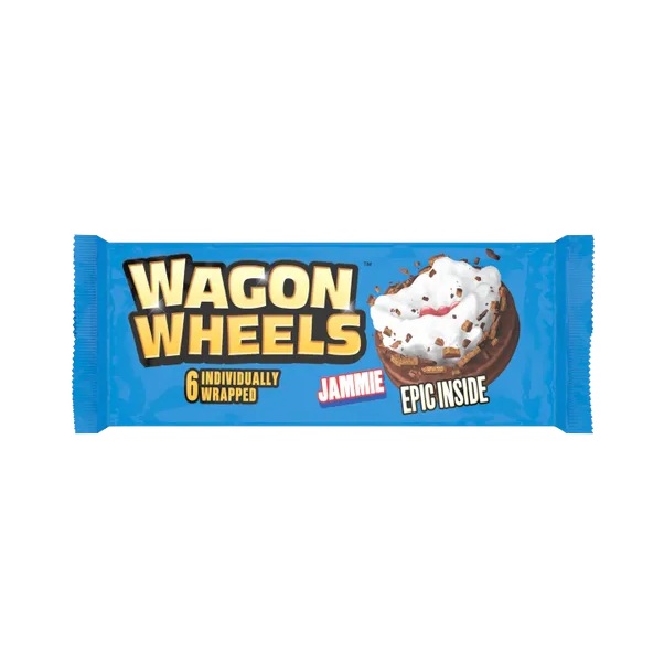 Wagon Wheels Jammie 6pk (6 x 38g)