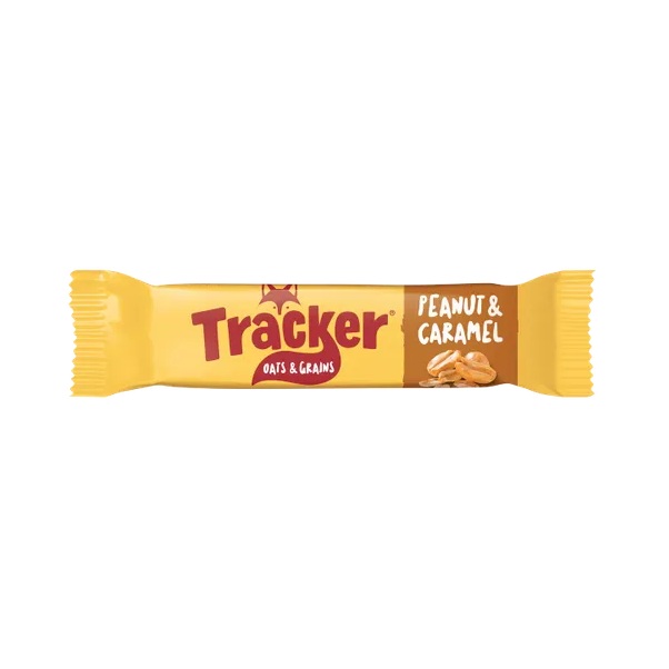 Tracker Peanut Caramel Single 37g